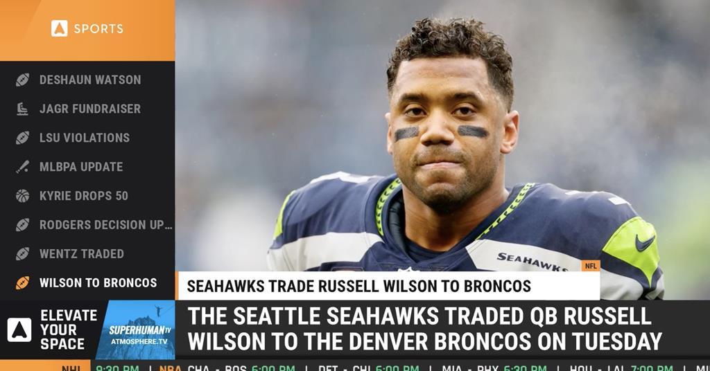 Atmosphere reaches for the sky with sports offering News Broadcast