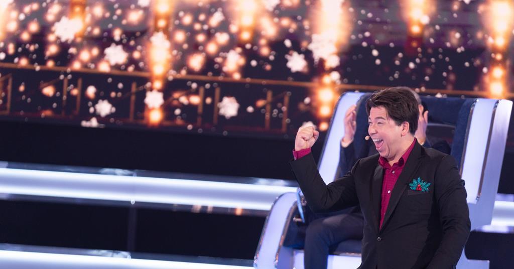Michael McIntyre’s The Wheel spins stateside News Broadcast