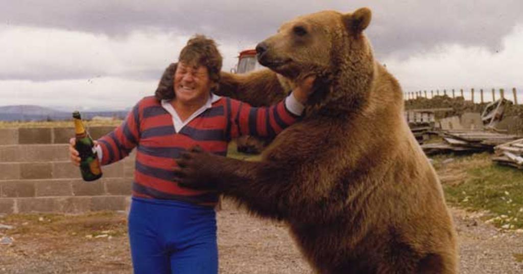 Hercules The Human Bear, C5 Behind The Scenes Broadcast