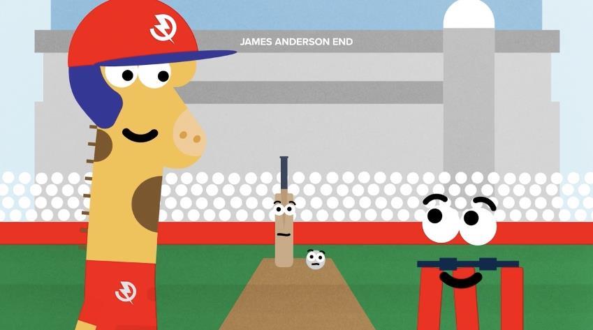 Lancashire Cricket launches Lanky & Friends animated series