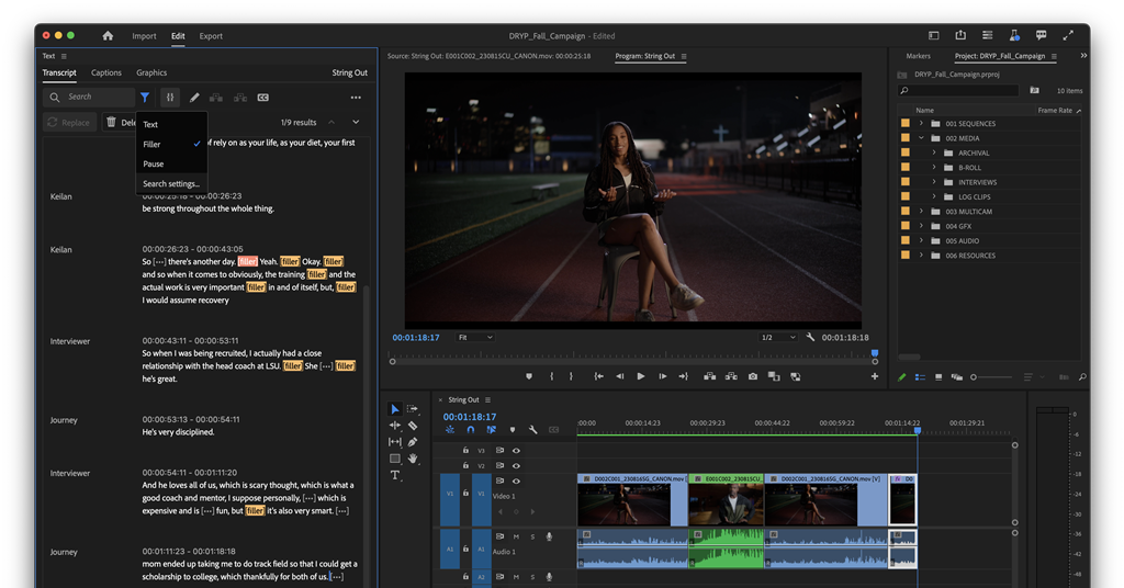 IBC2023: Adobe adds AI-powered enhanced speech to Premiere Pro | News ...
