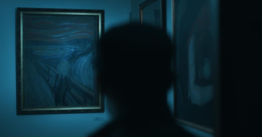 The Man Who Stole The Scream, Sky Documentaries Behind The Scenes Broadcast