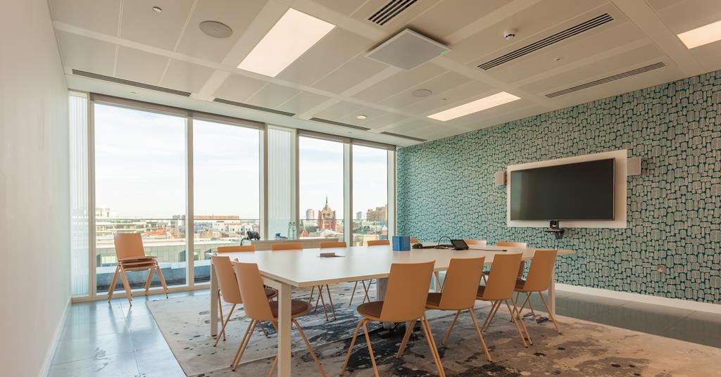 Inside Framestore's 100,000 sq ft Holborn HQ News Broadcast