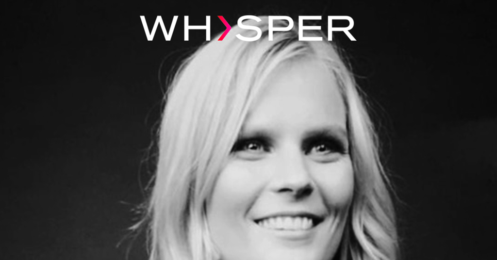 Whisper adds four to creative & distribution teams News Broadcast