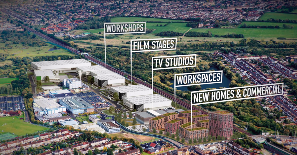 £100m Dagenham studios given go ahead News Broadcast