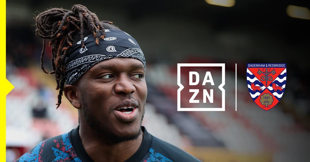 broadcastnow.co.uk - Jake Bickerton - KSI and DAZN strike Dagenham & Redbridge YouTube broadcast deal