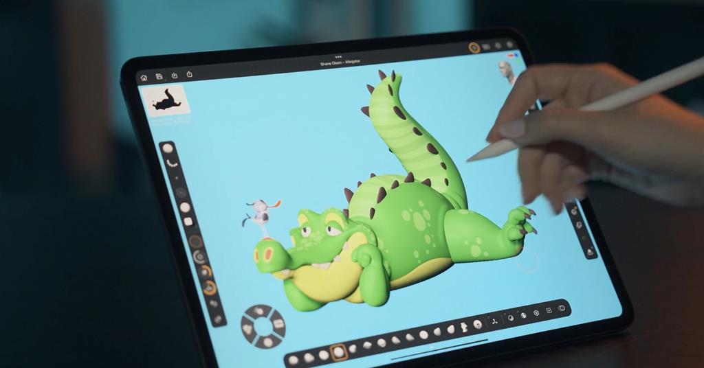 Maxon launches ZBrush for iPad | News | Broadcast