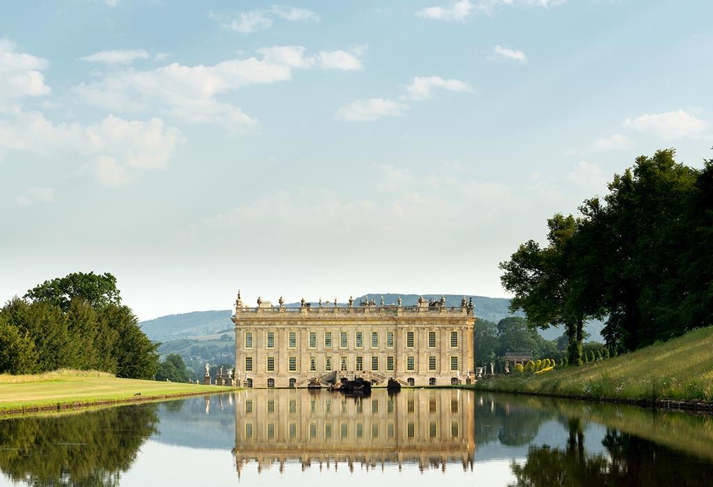 C4 steps into Christmas at Chatsworth House News Broadcast