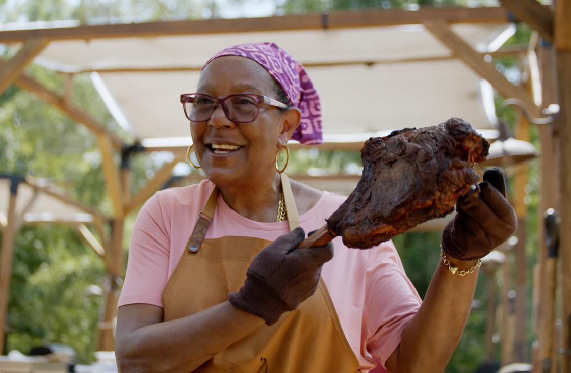 American Barbecue Showdown, Netflix Video Broadcast