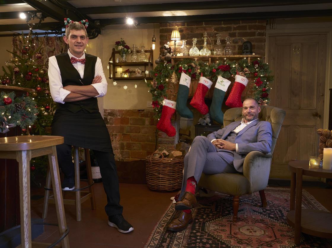 First Dates at Christmas, Channel 4 Video Broadcast