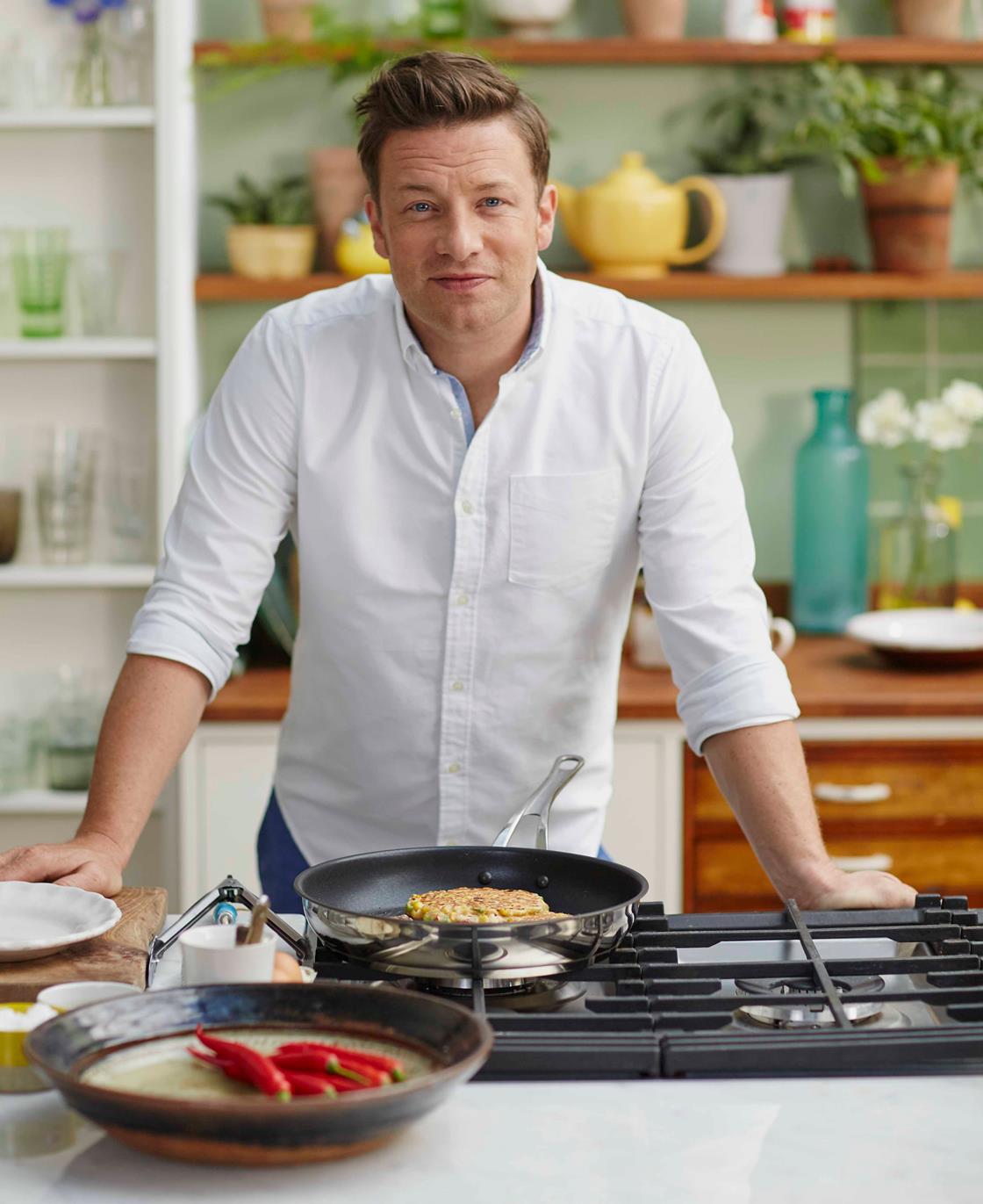 Food Network UK puts Jamie Oliver on the menu News Broadcast