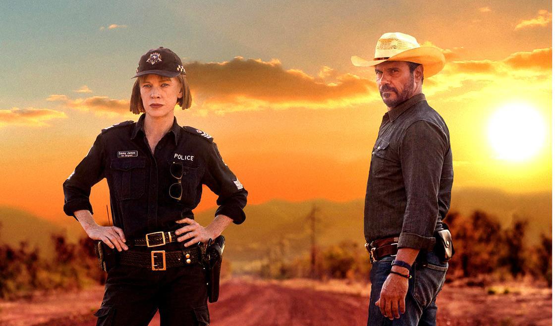 Mystery Road Features Broadcast