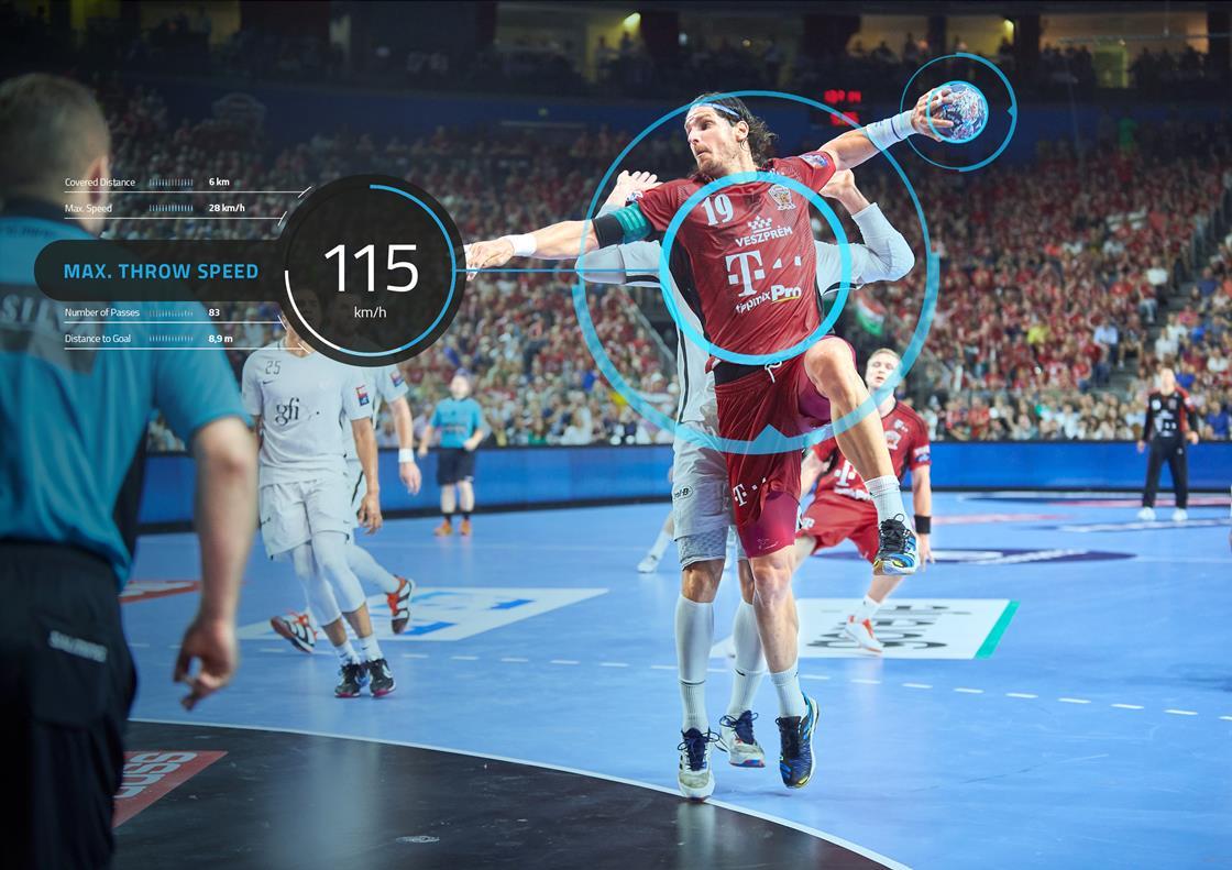 Handball brings in player tracking for advanced analysis News Broadcast