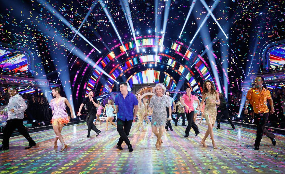 Second Strictly star arrested on suspicion of rape