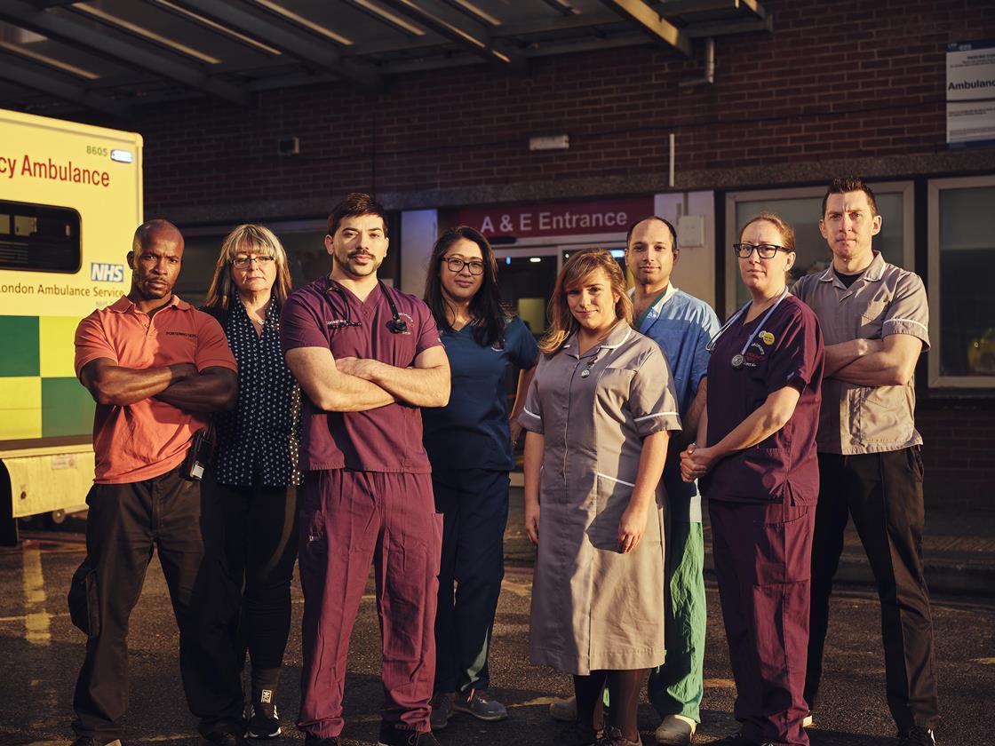 24 Hours in A&E set for production restart News Broadcast 24 Hours in A&E set for production restart News Broadcast