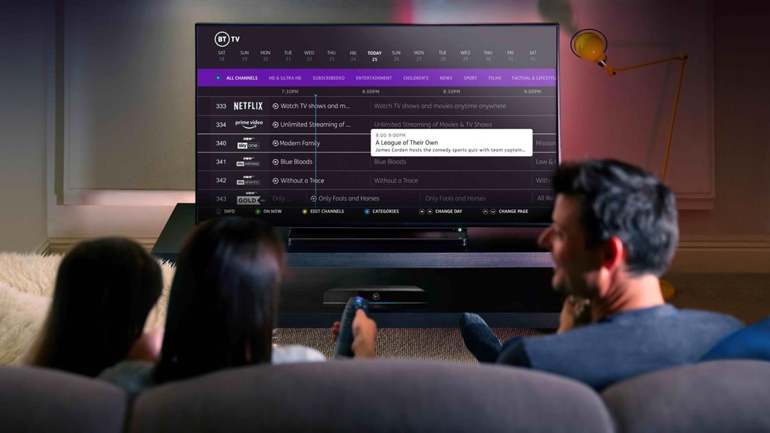 bt stream