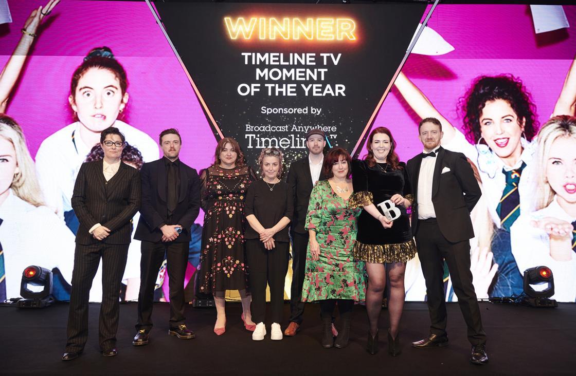 Derry Girls finale crowned Timeline TV Moment of the Year News