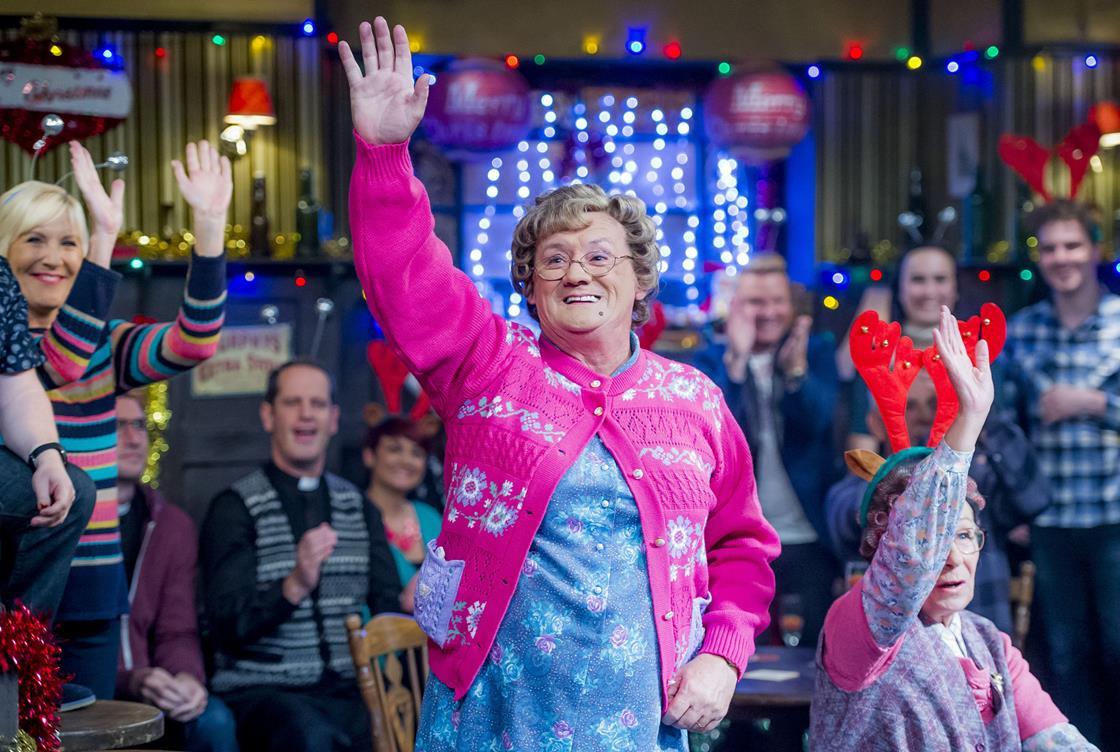 Mrs Brown's Boys Christmas Special 2017, BBC1 Video Broadcast