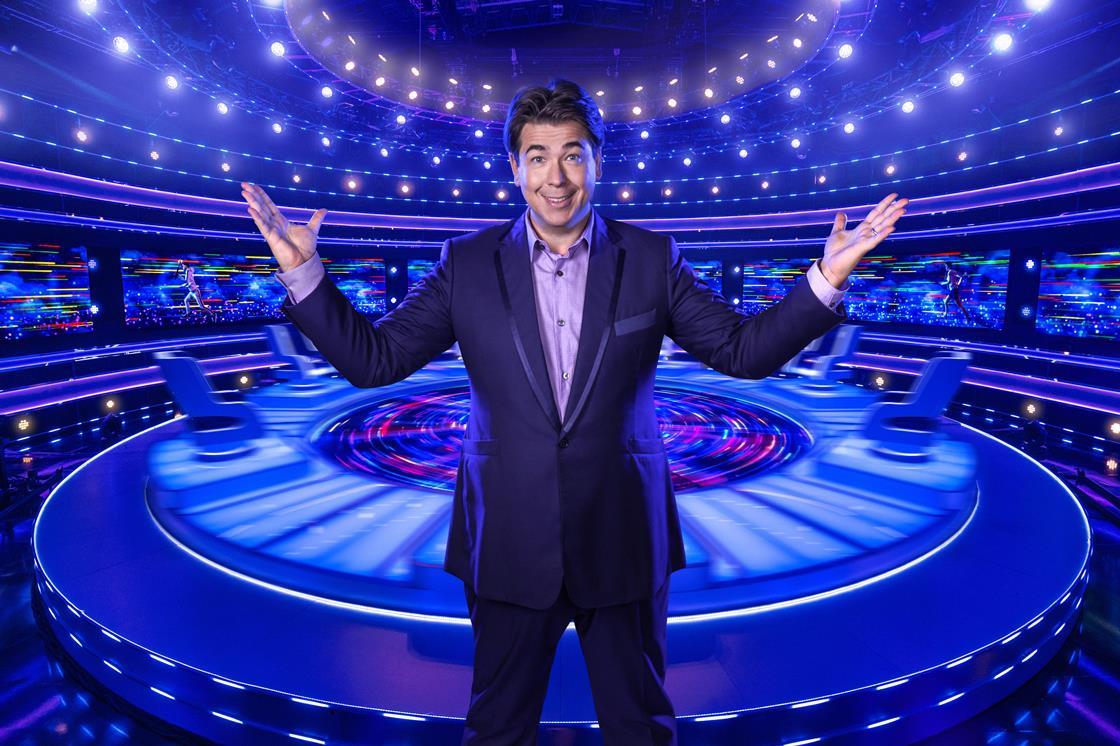 Michael McIntyre’s The Wheel, BBC1 Video Broadcast