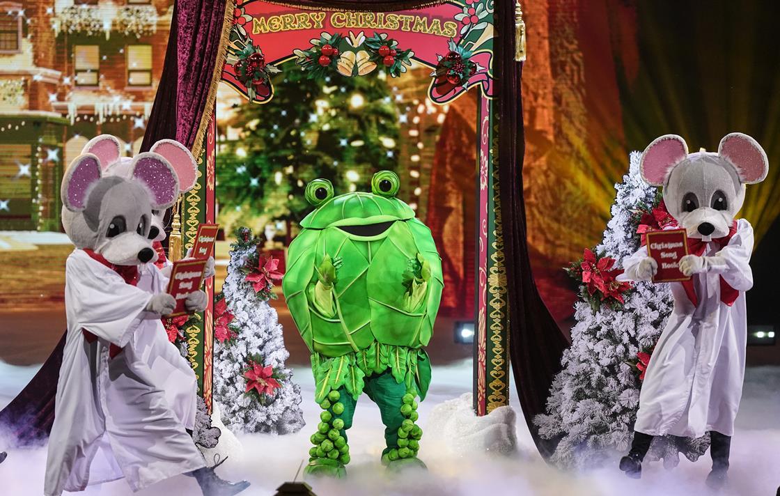 Trail: The Masked Singer Christmas Special, ITV1 | Video | Broadcast