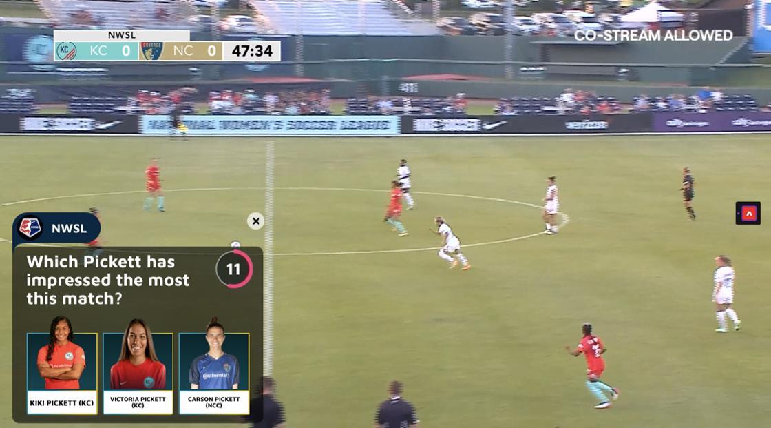 NWSL shoots for Twitch with Sport Buff News Broadcast