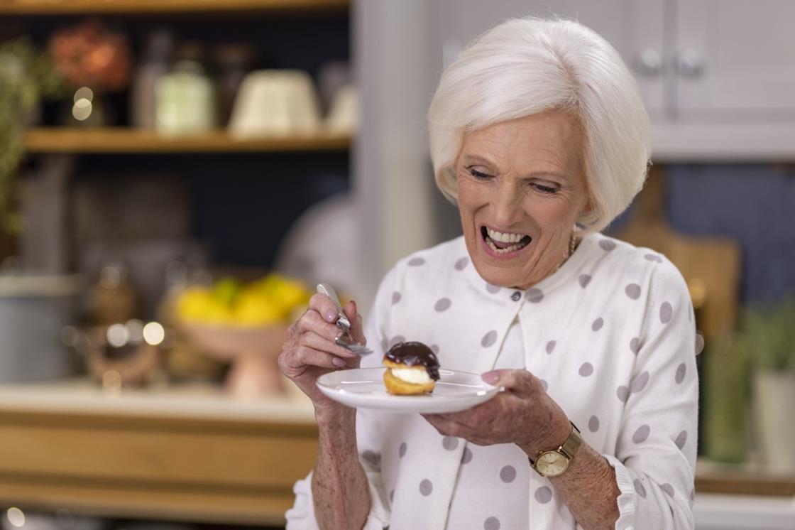 Mary Berry To Share Cooking Passion For Bbc2 News Broadcast