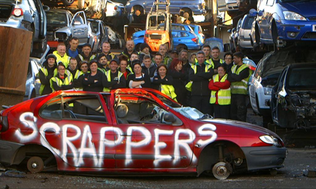 BBC1 orders scrap yard doc News Broadcast