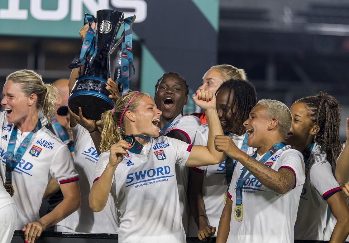 DAZN scores Women’s International Champions Cup | News | Broadcast