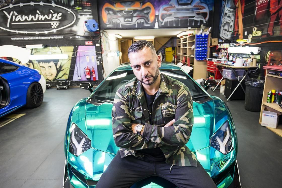 Yianni: Supercar Customiser, Dave | Video | Broadcast