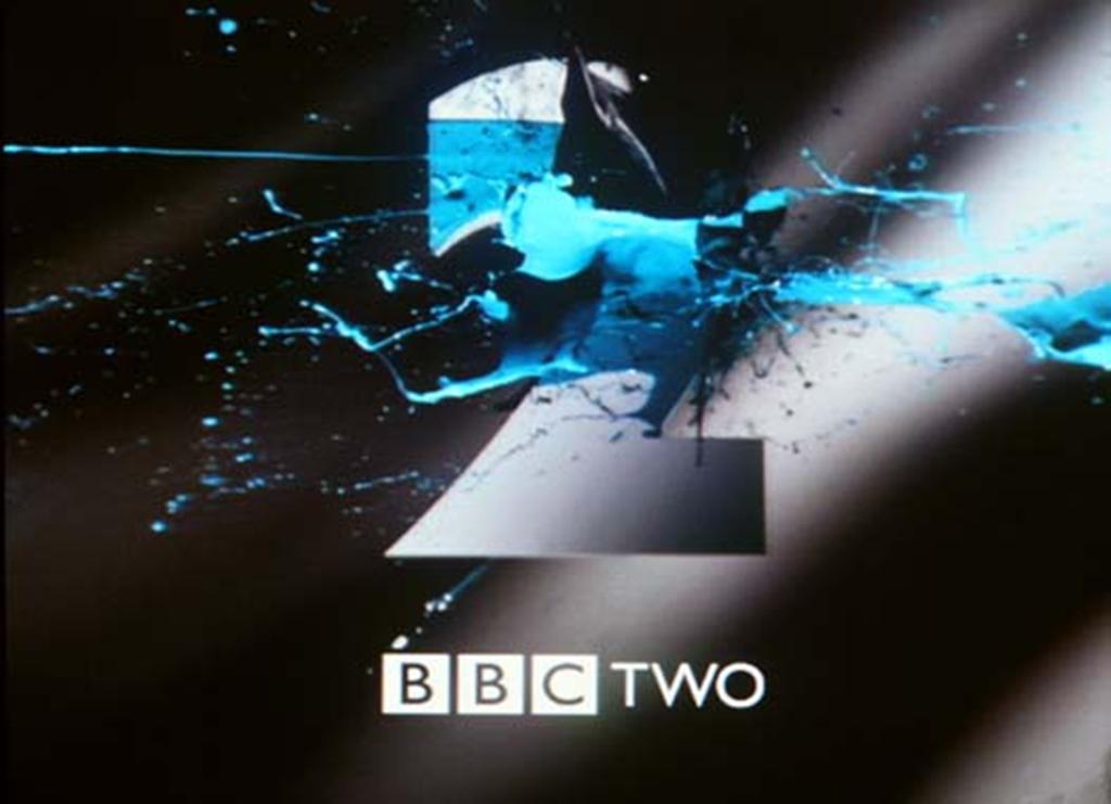 The branding of BBC2 Comment Broadcast