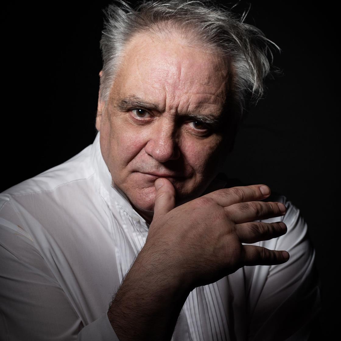 Tony Slattery explores mental health for BBC2 News Broadcast