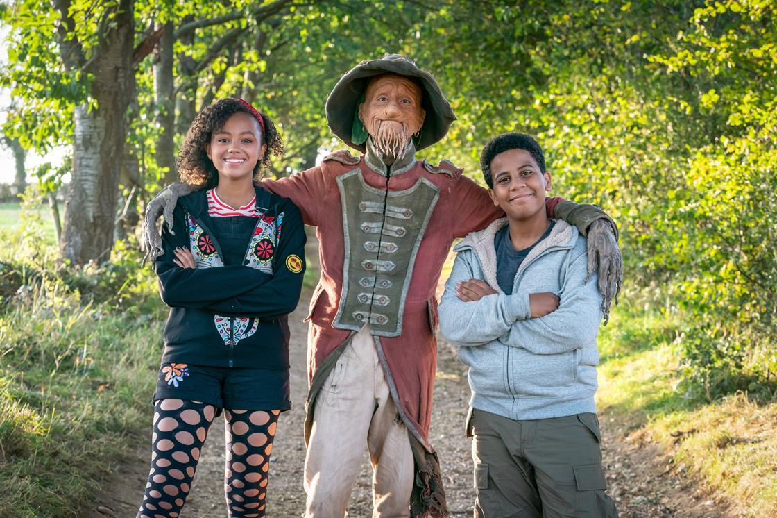 Worzel Gummidge Christmas Special, BBC1 Video Broadcast