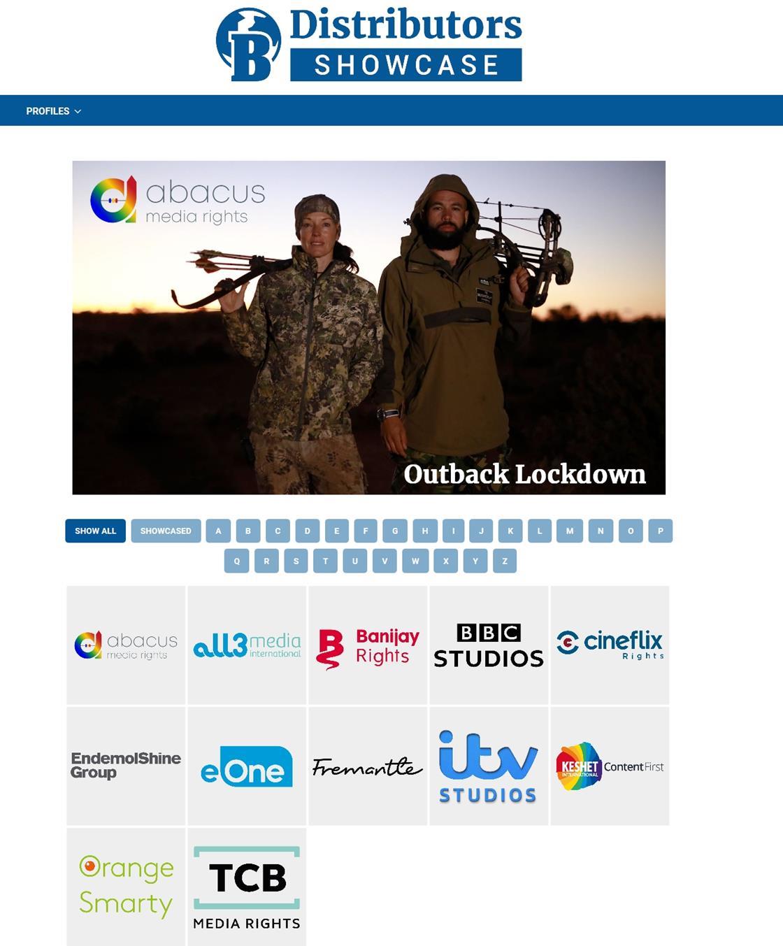 Broadcast launches Distributors Showcase News Broadcast