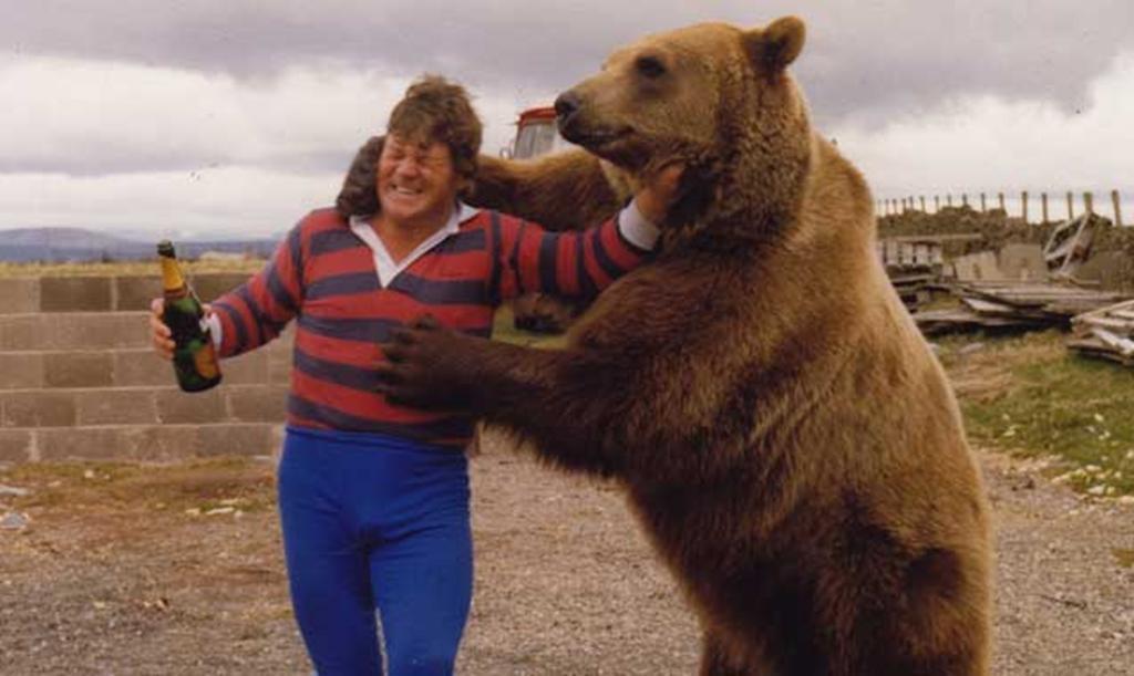 Hercules The Human Bear, C5 Behind The Scenes Broadcast