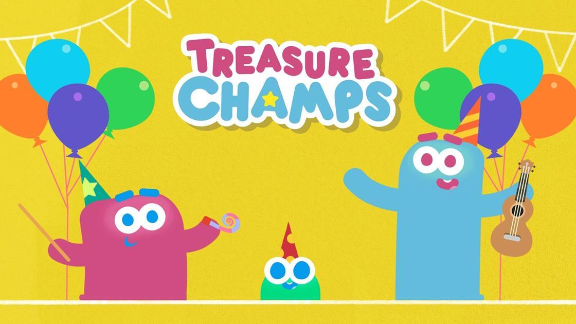 Treasure Champs (CBeebies) | Features | Broadcast