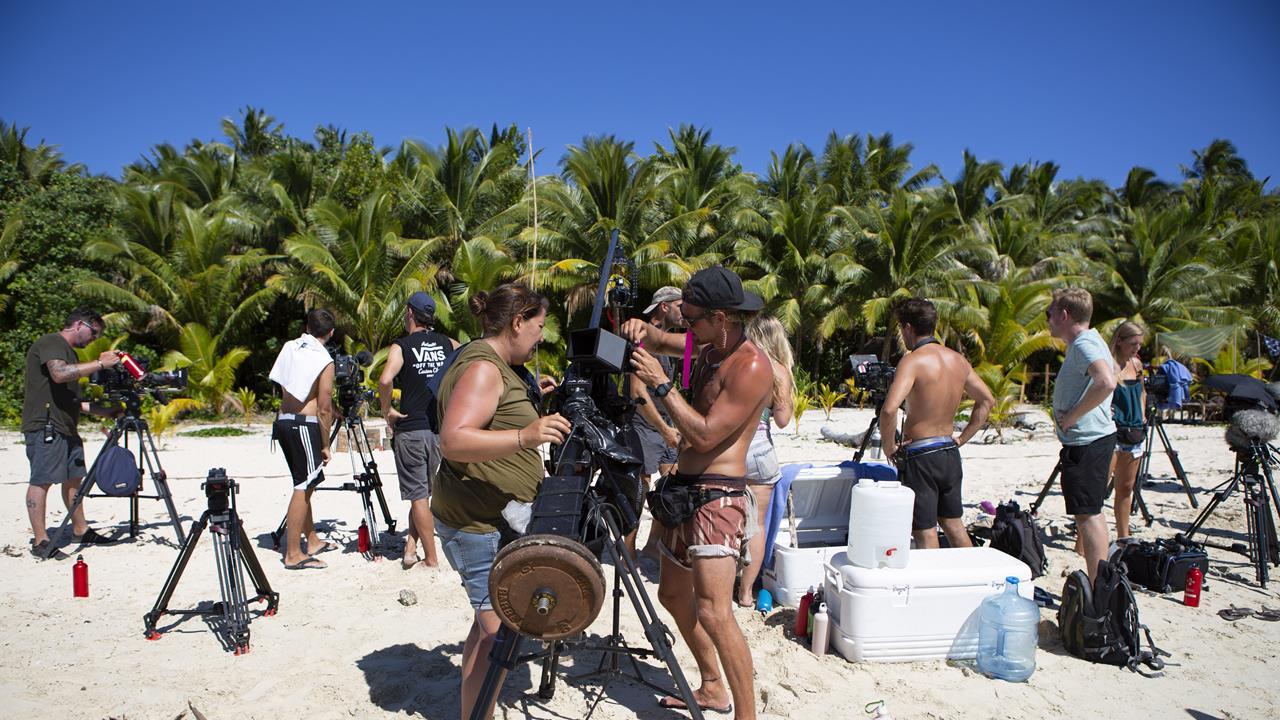 Shipwrecked Relaunching the original island reality show Behind The