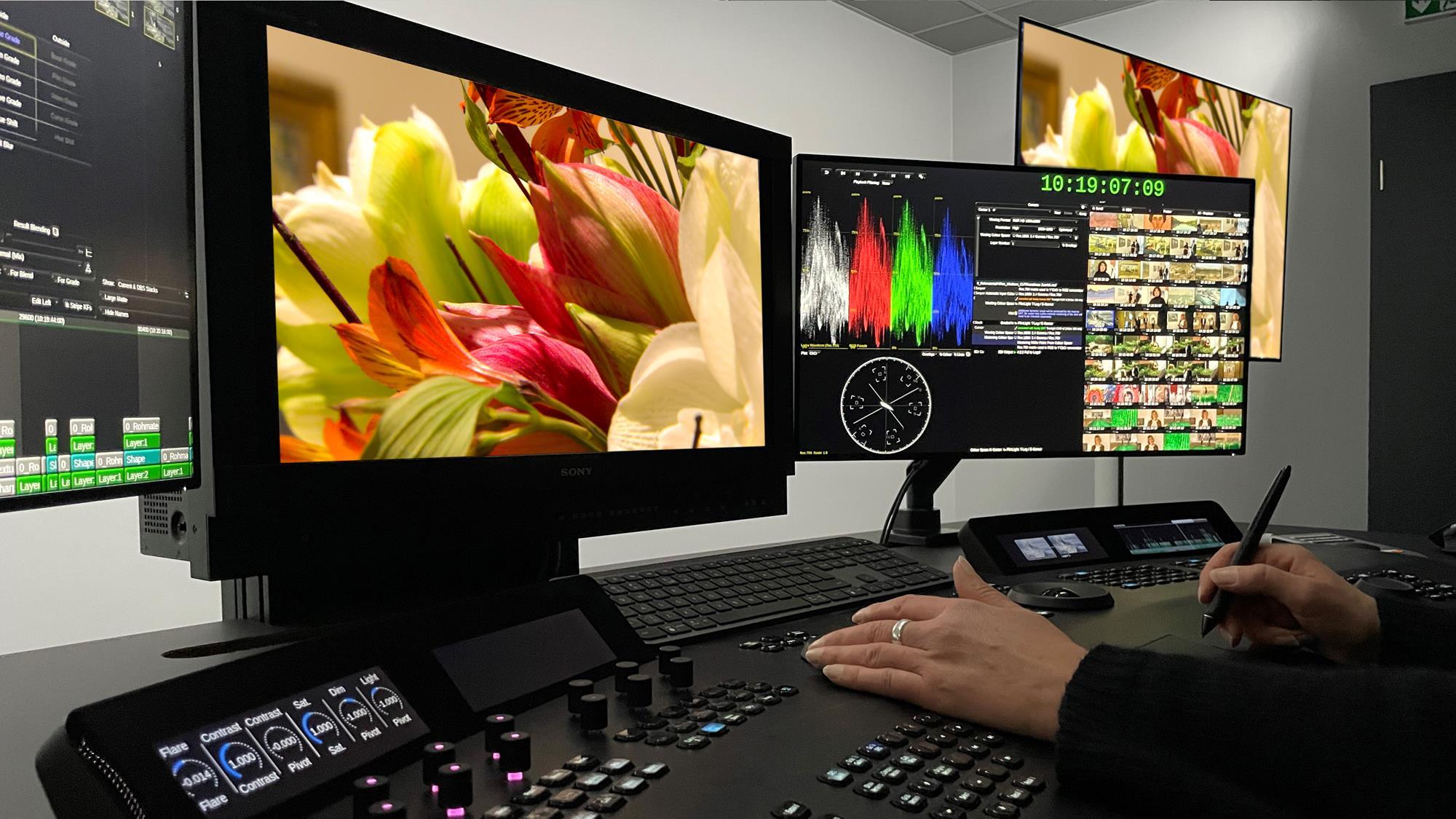 Modern broadcast workflows 1 Colour in modern broadcast post