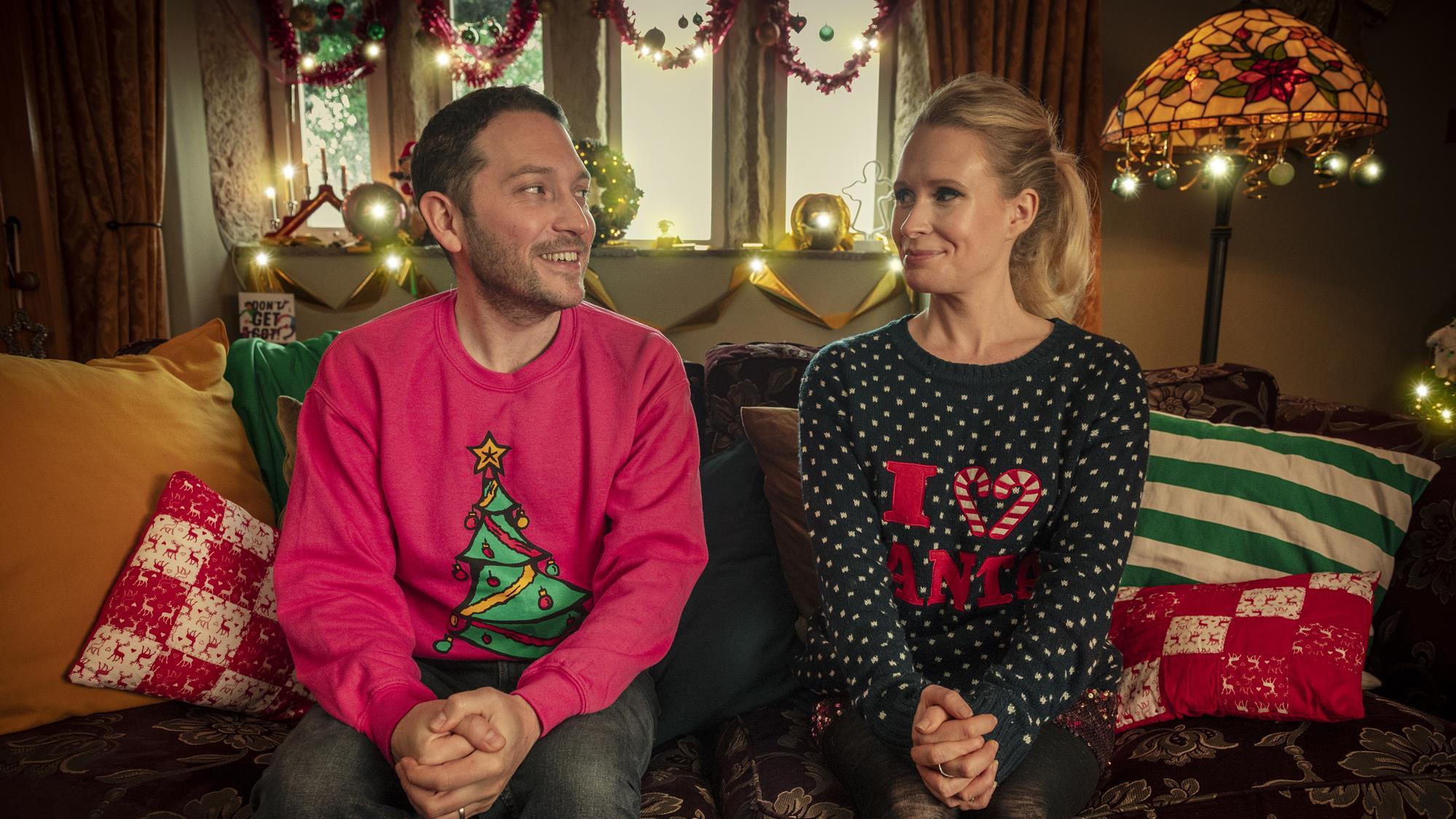 Best Comedy Programme Meet The Richardsons At Christmas Features Broadcast 
