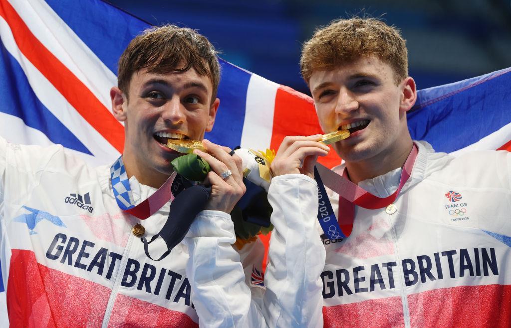 Nep Tv Sporting Moment Of The Year Tom Daley And Matty Lee’s Gold Winning Dive At The Tokyo 2020