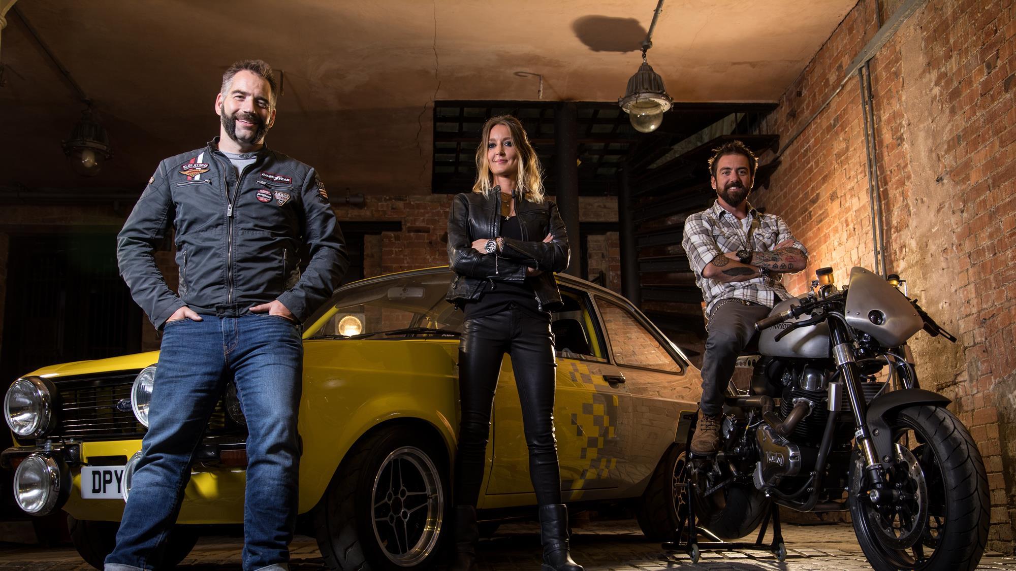 Goblin Works Garage, Quest Behind The Scenes Broadcast