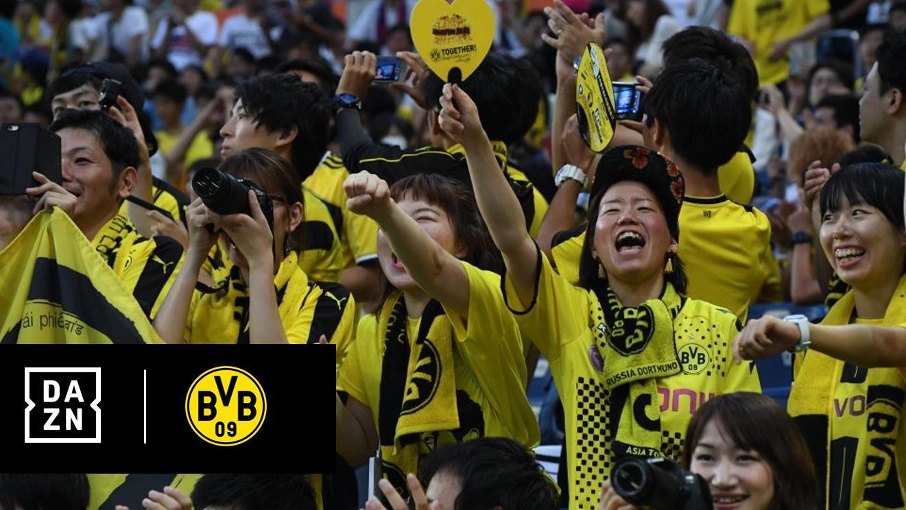 Borussia Dortmund hires DAZN for Asia social media campaign - Broadcast