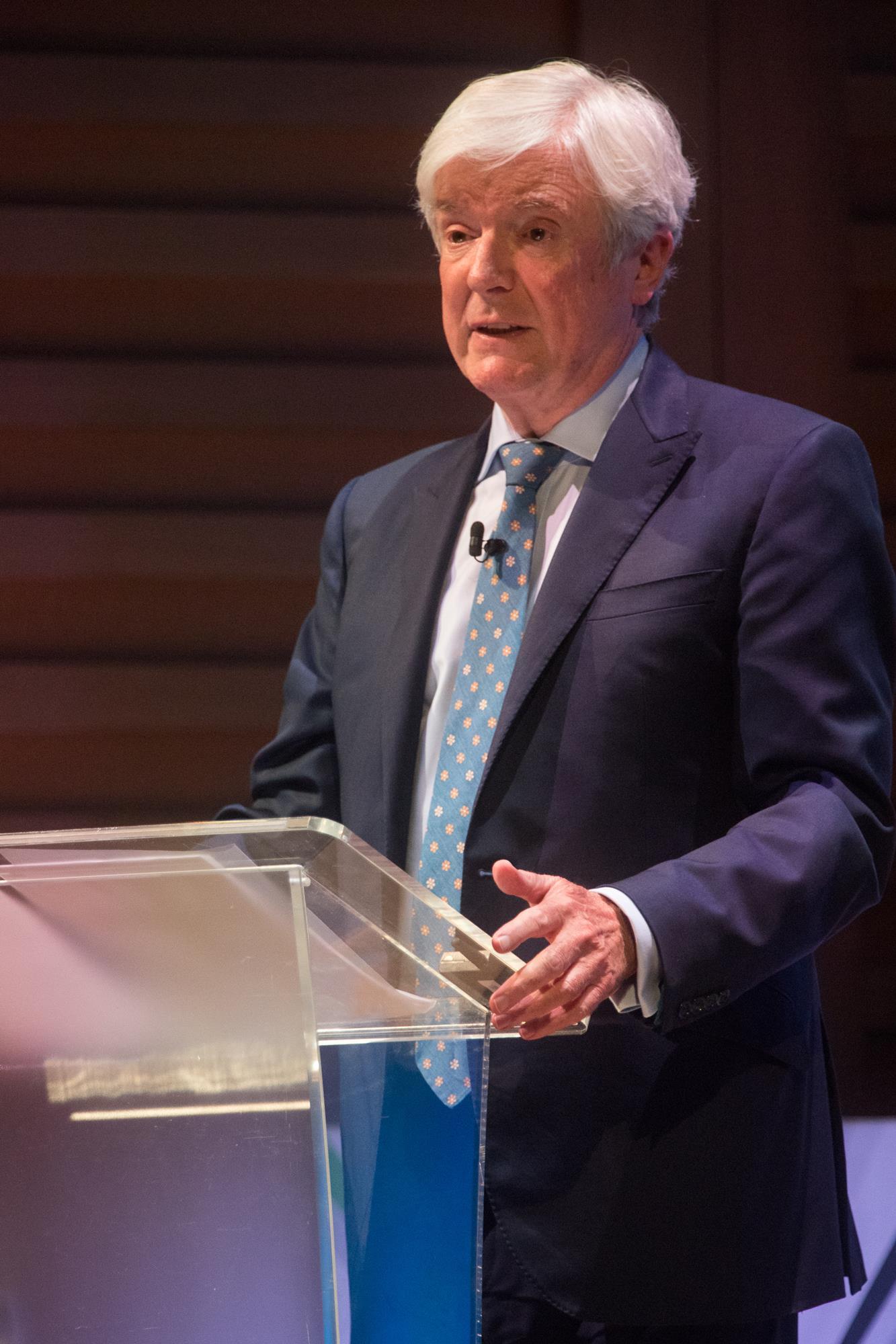 Tony Hall BBC to harness people power News Broadcast