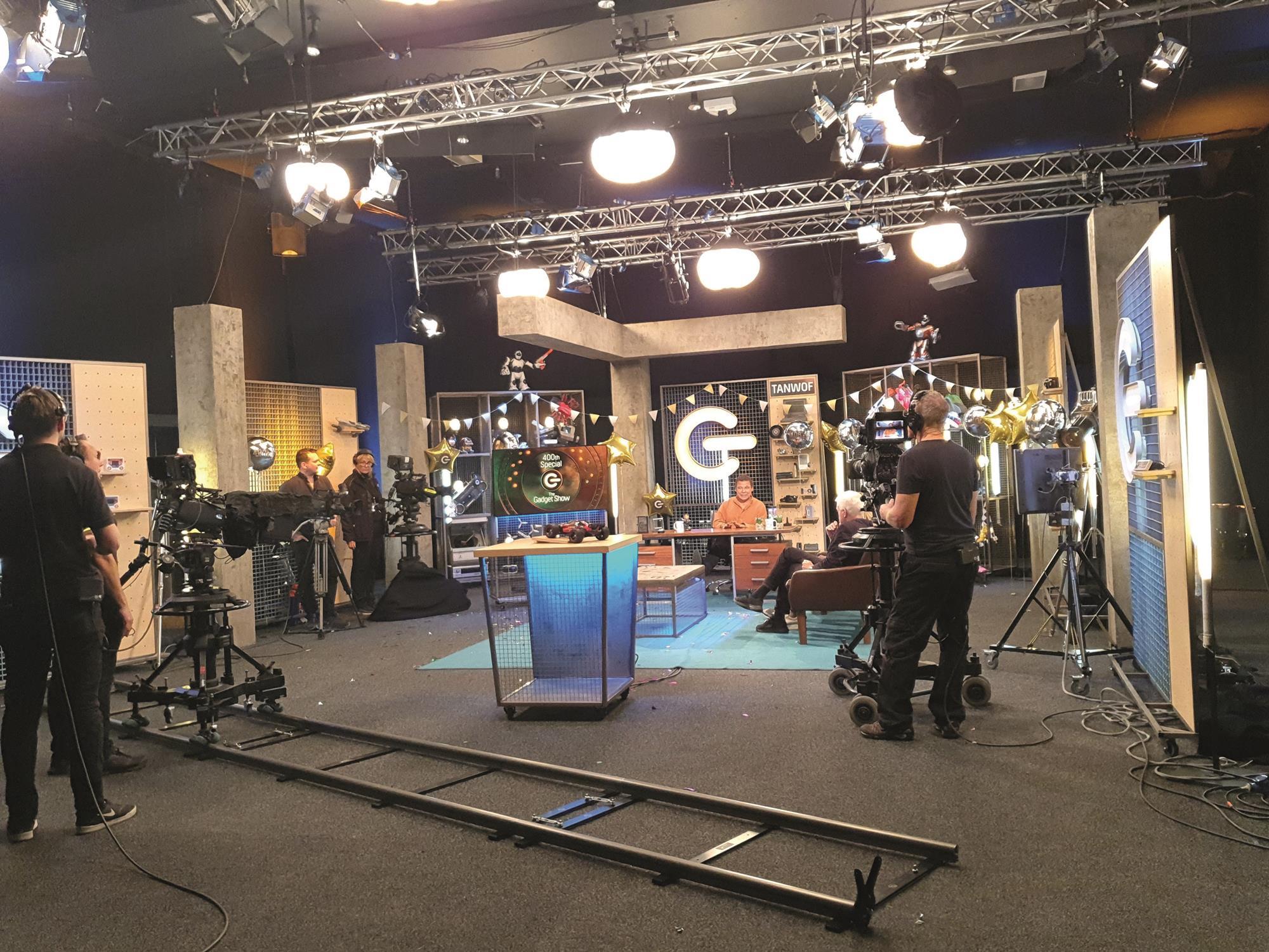 The Gadget Show, Channel 5 Features Broadcast