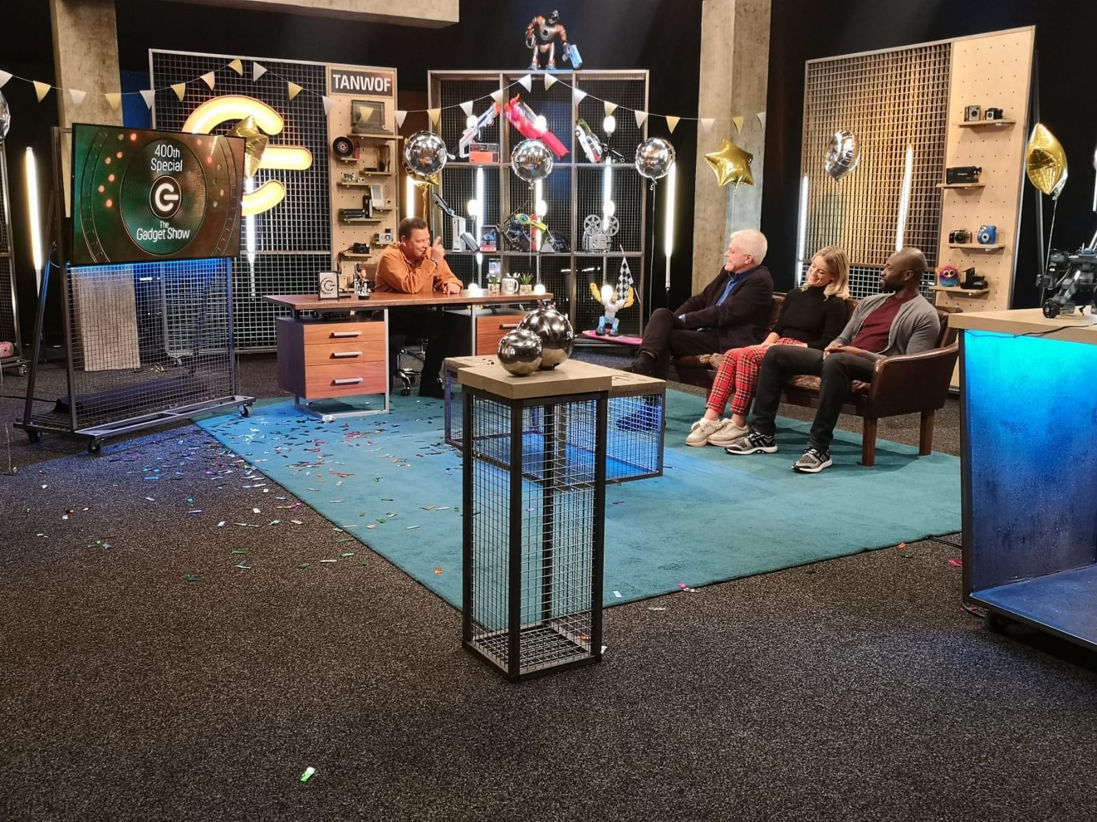 The Gadget Show, Channel 5 Features Broadcast