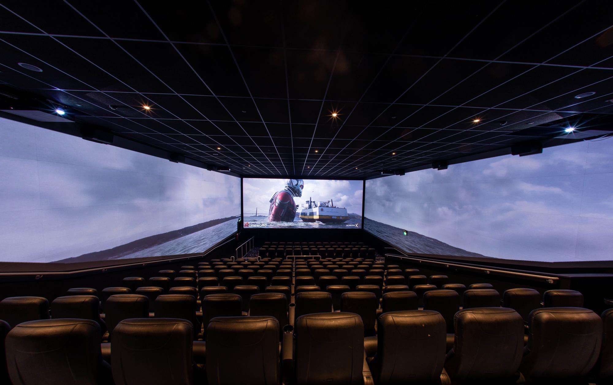 Cineworld Opens UK's First 270-degree Cinema Screen | News | Broadcast