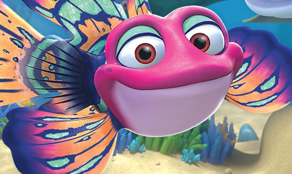 Hot Picks Splash and Bubbles Features Broadcast