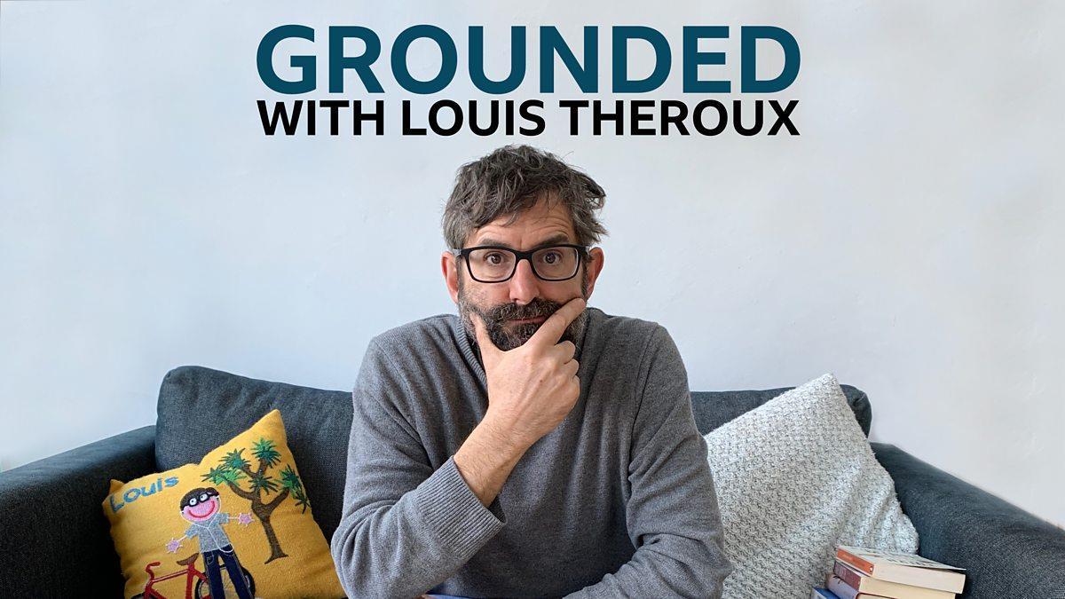 Louis Theroux makes podcast debut News Broadcast
