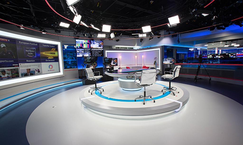 Sky Sports News HQ launches in revamped studio | News | Broadcast