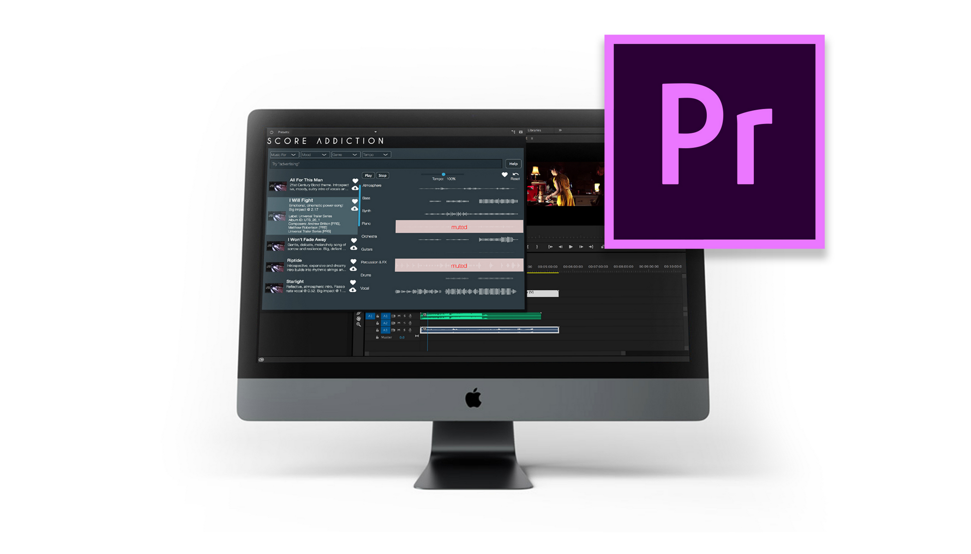 Premiere plugin aims to simplify use of production music News Broadcast
