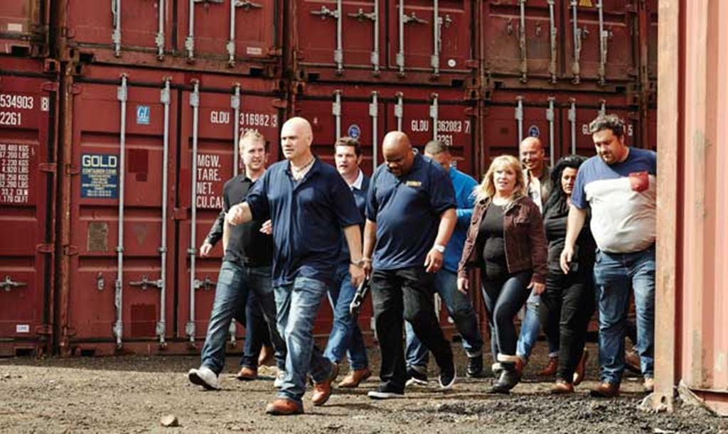 Storage Hunters UK, Dave Features Broadcast